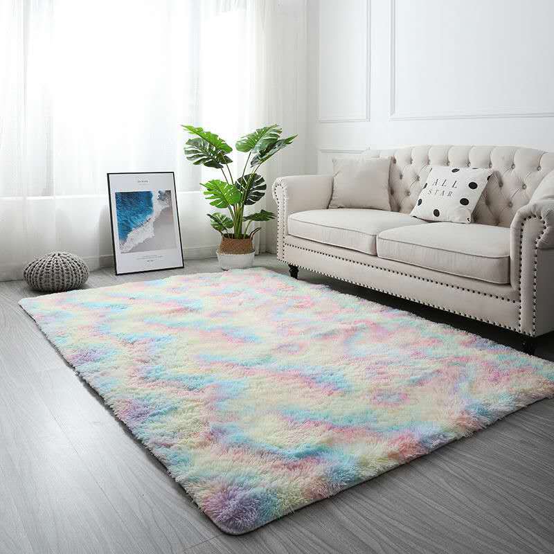 GradientRainbowTie-dyePlushCarpetLivingRoomBedroomCoffeeTableBlanketStudyRoomMeetingRoomTatamiBlanke-1730407-6