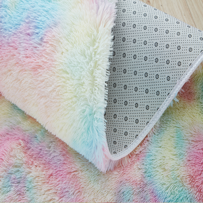 GradientRainbowTie-dyePlushCarpetLivingRoomBedroomCoffeeTableBlanketStudyRoomMeetingRoomTatamiBlanke-1730407-7