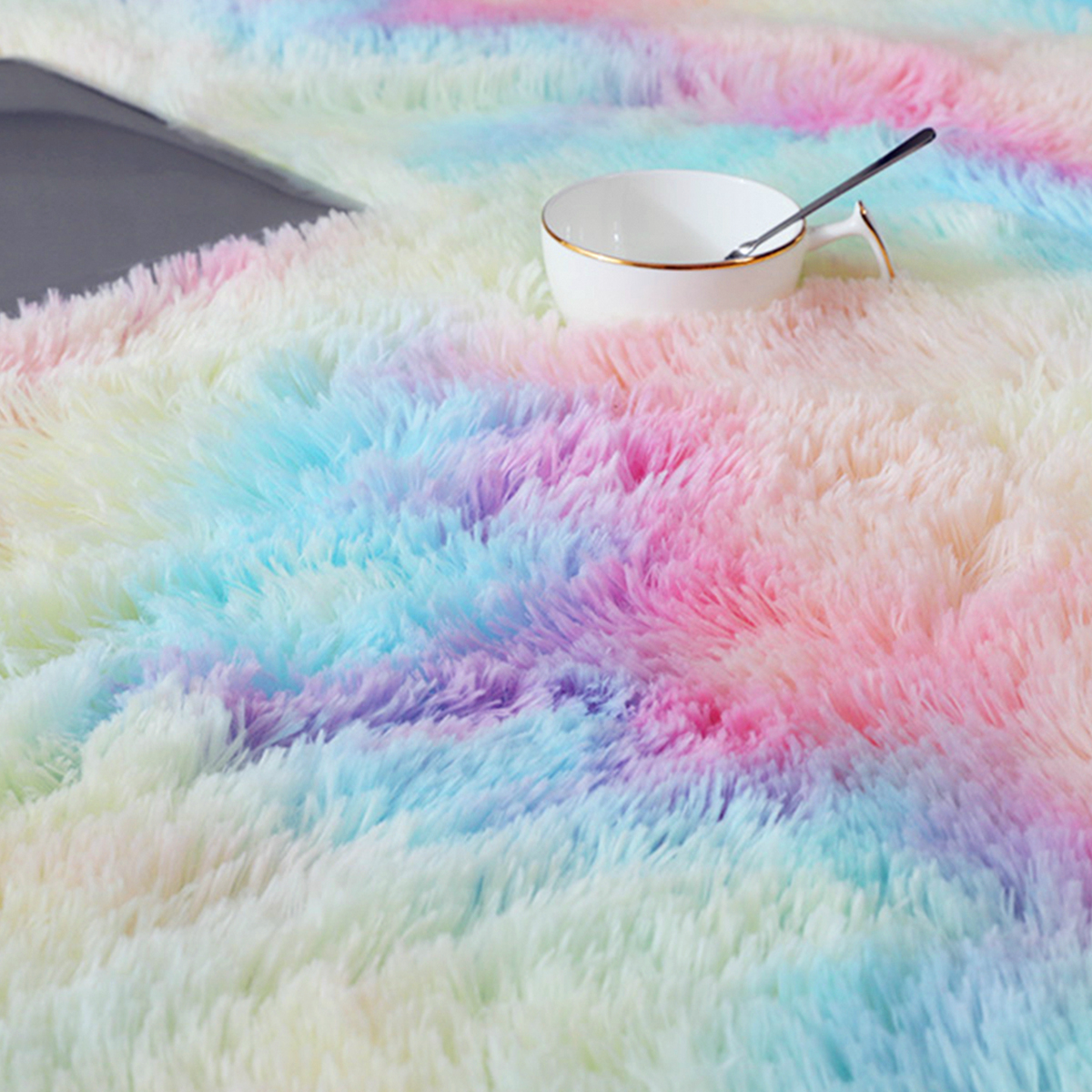 GradientRainbowTie-dyePlushCarpetLivingRoomBedroomCoffeeTableBlanketStudyRoomMeetingRoomTatamiBlanke-1730407-9