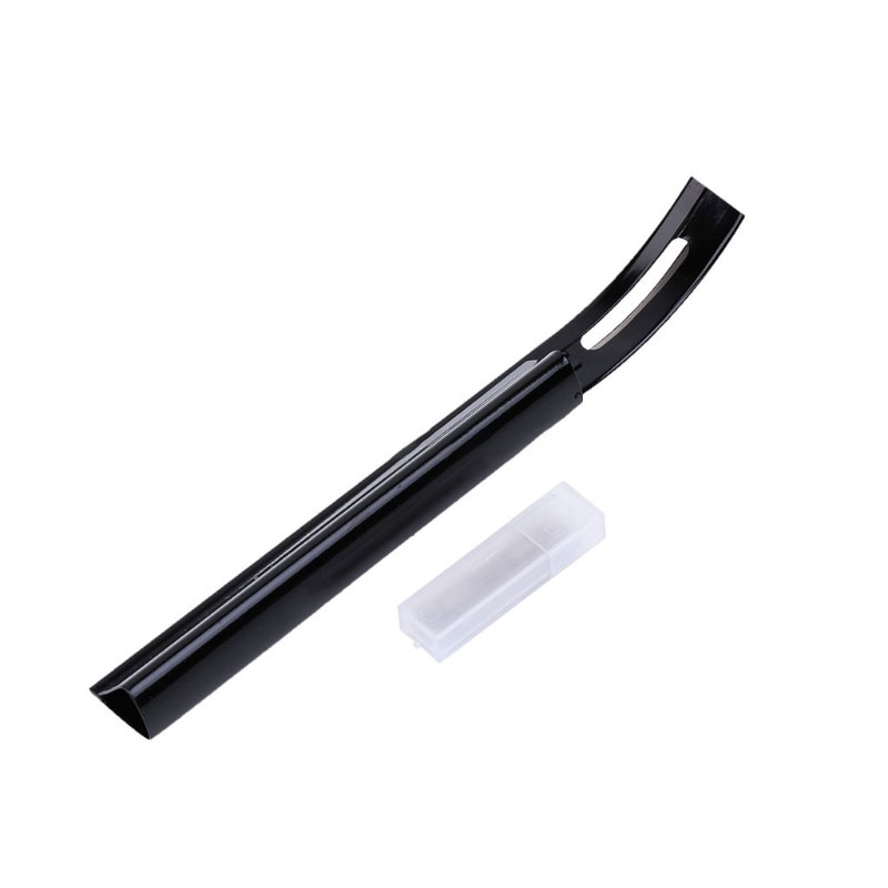 HT-51DIYStainlessSteelBladeLeatherCraftToolLeatherSkivingCuttingToolLeatherCraftTool-1269142-4