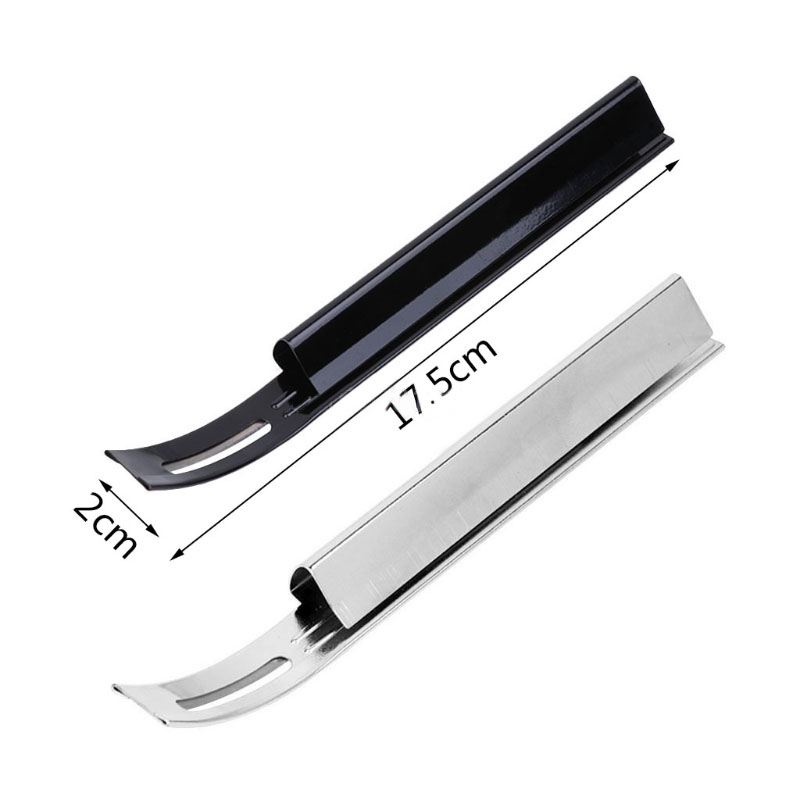 HT-51DIYStainlessSteelBladeLeatherCraftToolLeatherSkivingCuttingToolLeatherCraftTool-1269142-6
