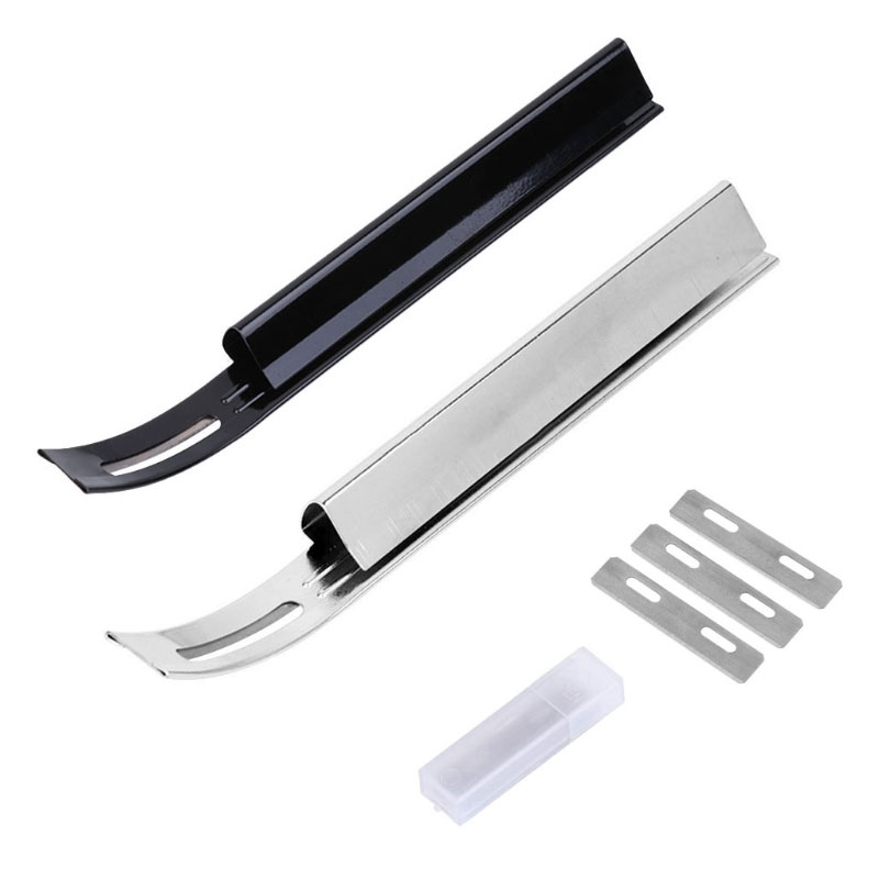 HT-51DIYStainlessSteelBladeLeatherCraftToolLeatherSkivingCuttingToolLeatherCraftTool-1269142-7
