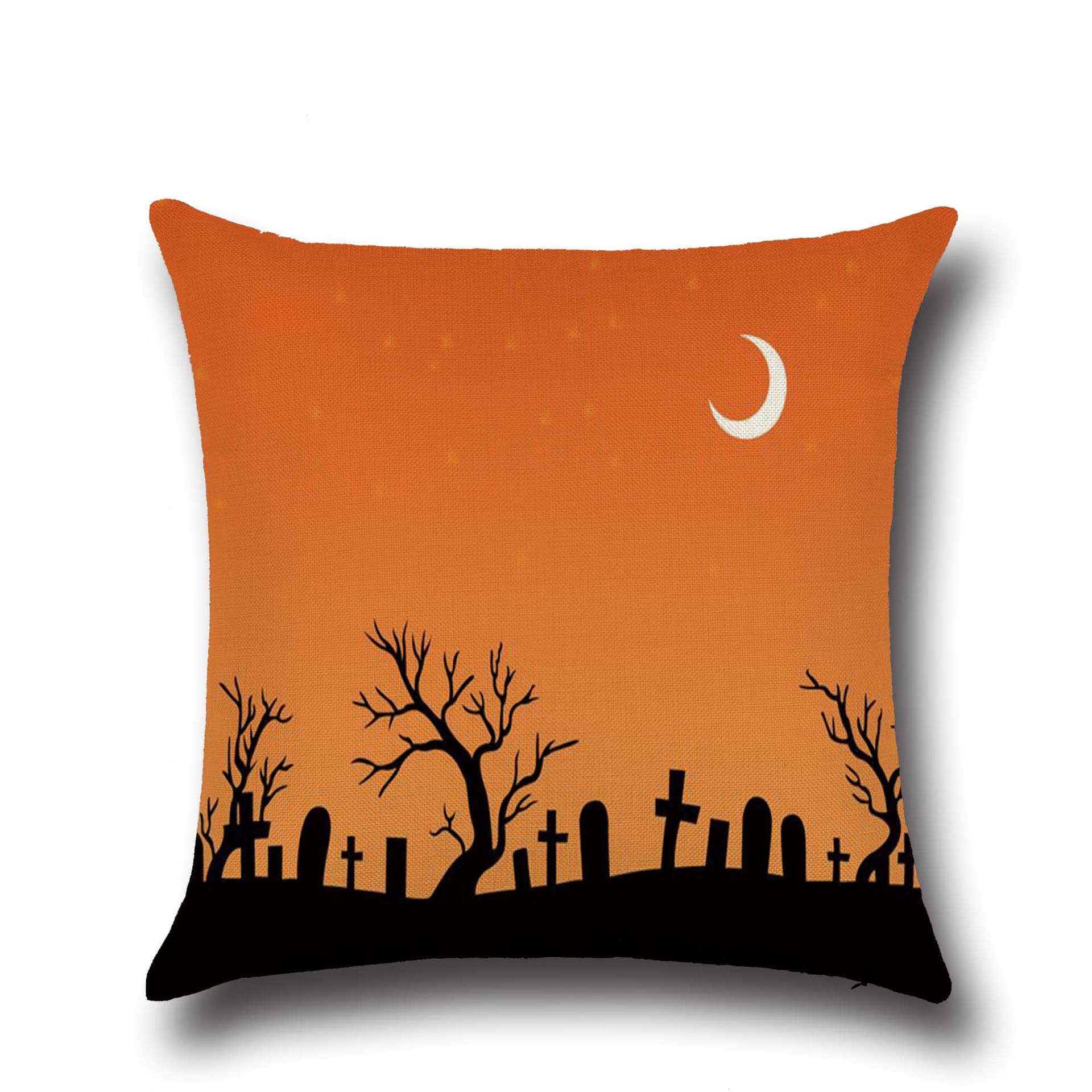 HalloweenBatOwlPatternPillowcaseCottonLinenThrowPillowCushionCoverSeatHomeDecoration-1202178-7