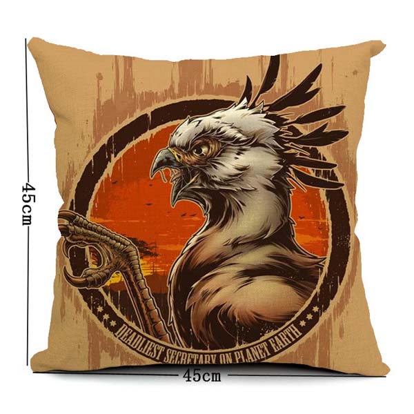 HalloweenGothicCottonLinenPillowCaseHomeOfficeCarCushionPillowcase-948841-14