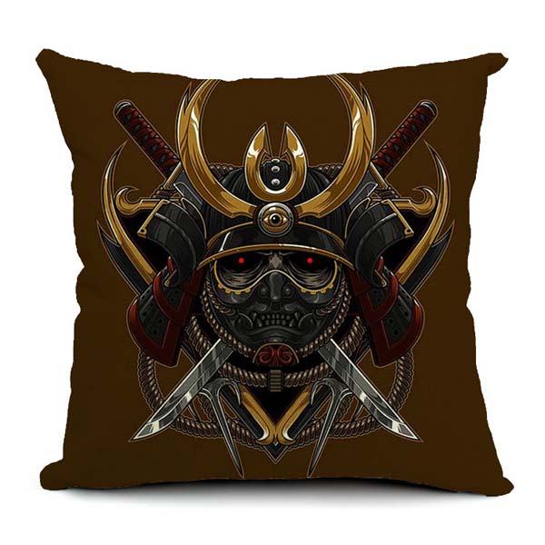 HalloweenGothicCottonLinenPillowCaseHomeOfficeCarCushionPillowcase-948841-5