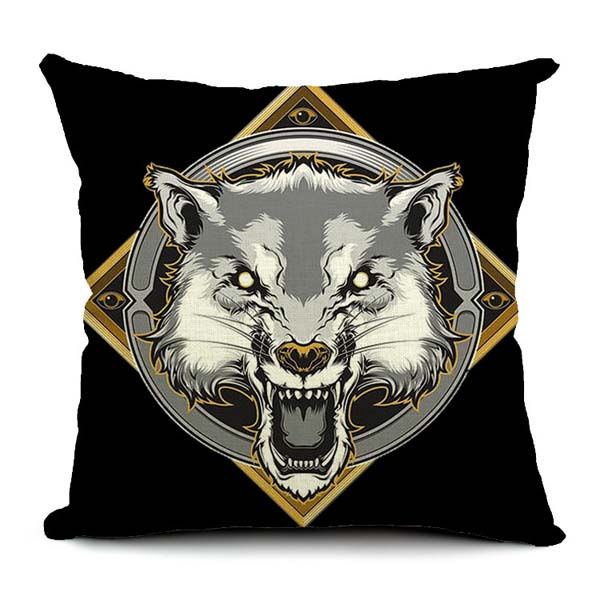 HalloweenGothicCottonLinenPillowCaseHomeOfficeCarCushionPillowcase-948841-8