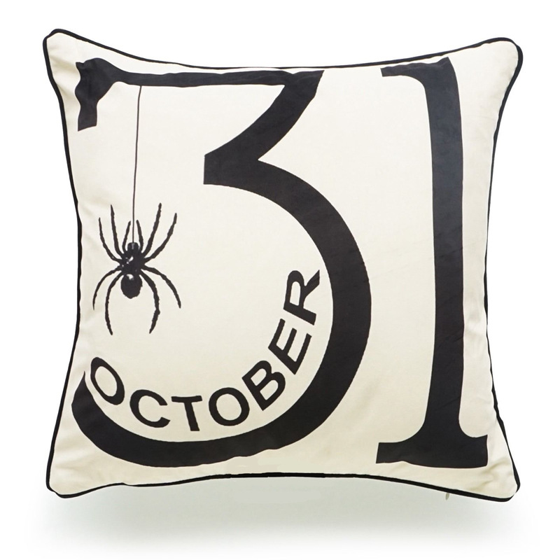 HalloweenPumpkinBatOwlPatternPillowcaseCottonLinenThrowPillowCushionCoverSeatHom-1209275-4