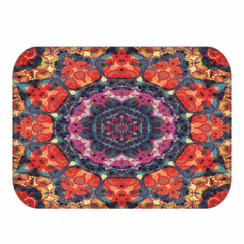 HonanaBX-2940x60cm3DPaintingSpiralPatternCoralFleeceMatAbsorbentBathroomAntiSlipCarpet-1138989-11