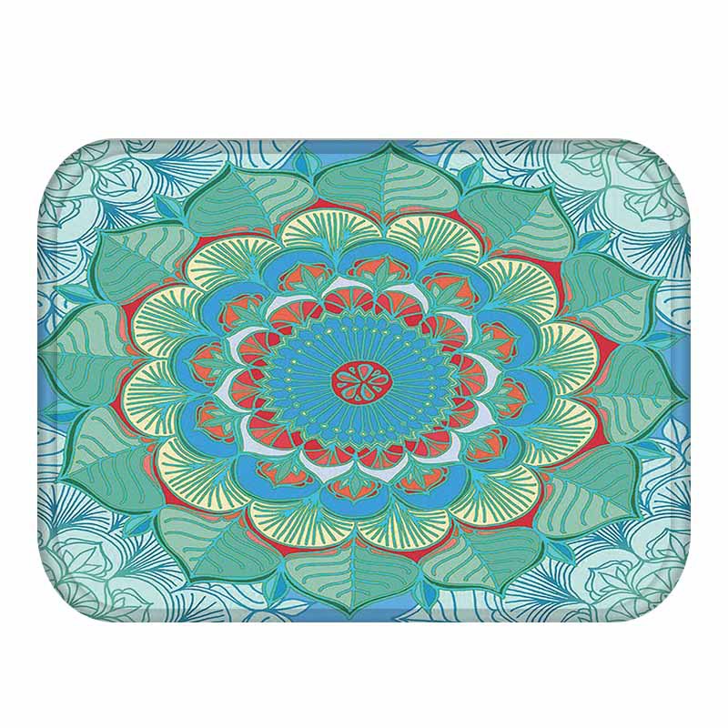HonanaBX-2940x60cm3DPaintingSpiralPatternCoralFleeceMatAbsorbentBathroomAntiSlipCarpet-1138989-4