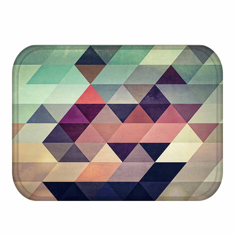HonanaBX-2940x60cm3DPaintingSpiralPatternCoralFleeceMatAbsorbentBathroomAntiSlipCarpet-1138989-6