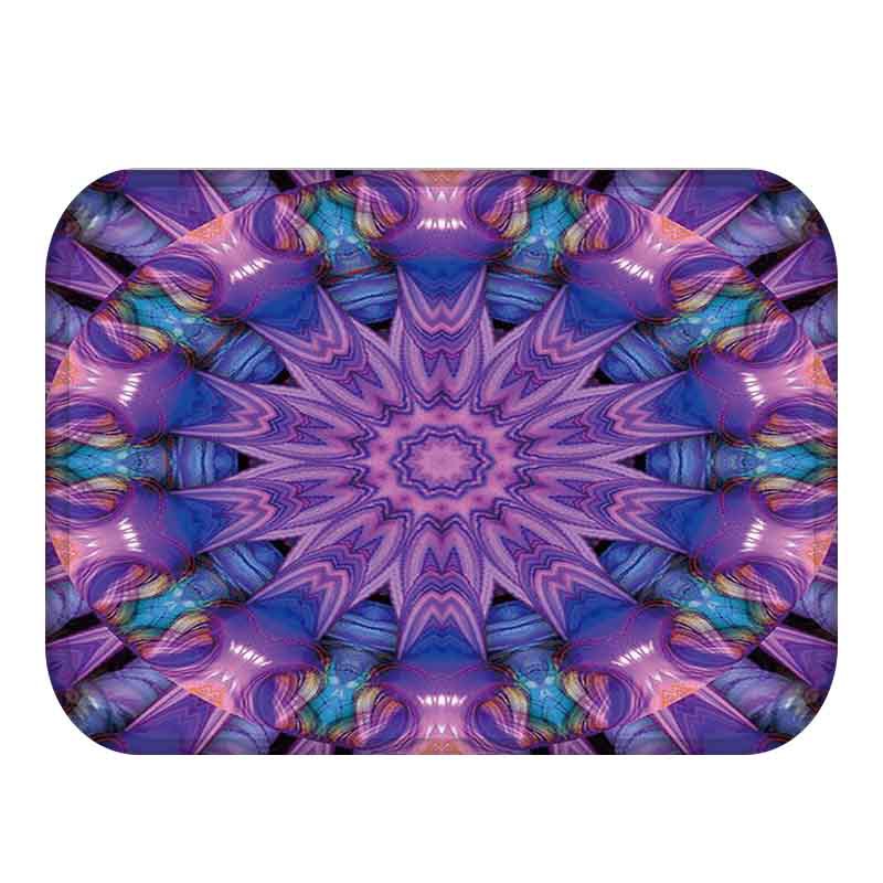 HonanaBX-2940x60cm3DPaintingSpiralPatternCoralFleeceMatAbsorbentBathroomAntiSlipCarpet-1138989-8