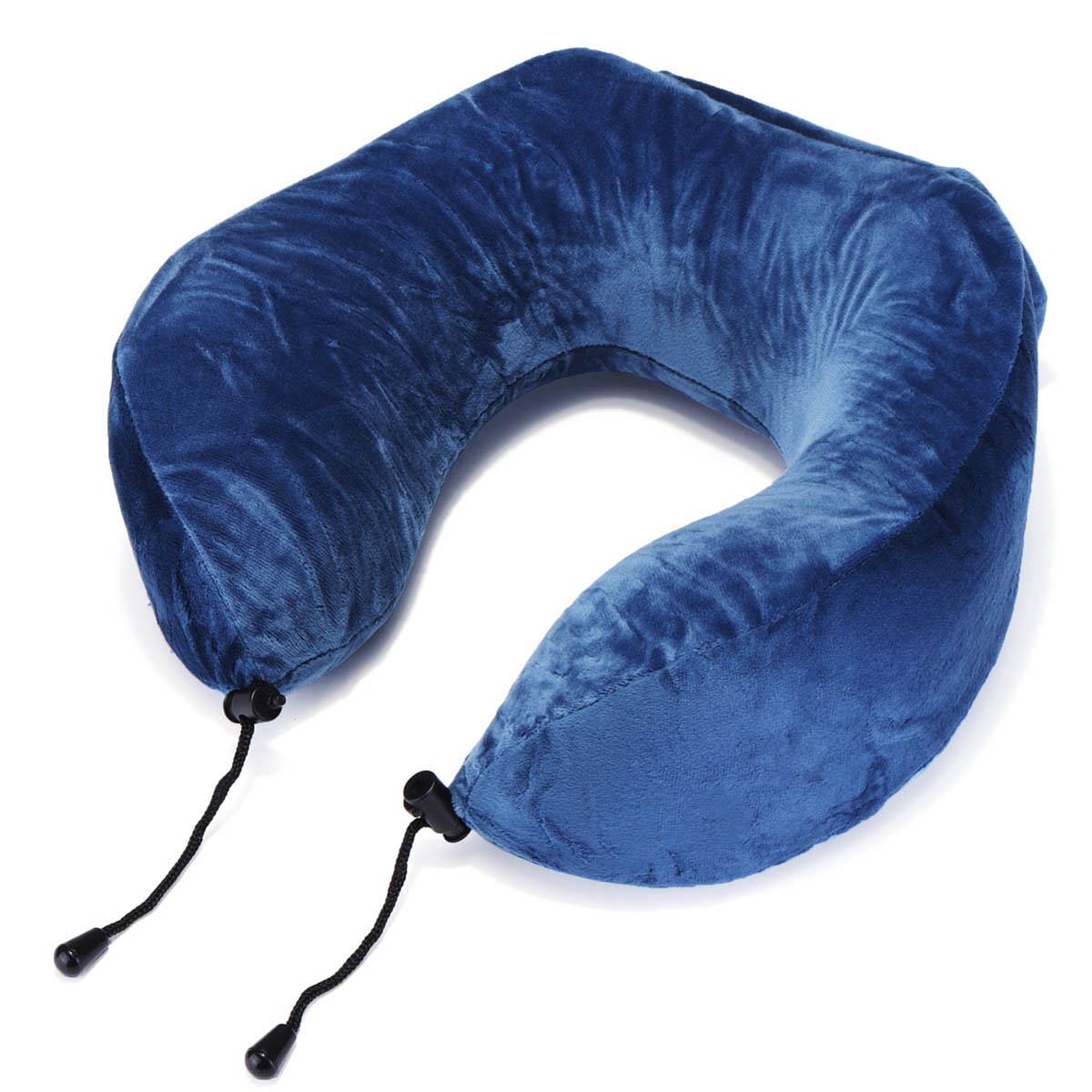 HonanaBX28x28x13cmBlueSlowReboundMemoryCottonNeckPillowUTypePillowStoragePillow-1306535-5