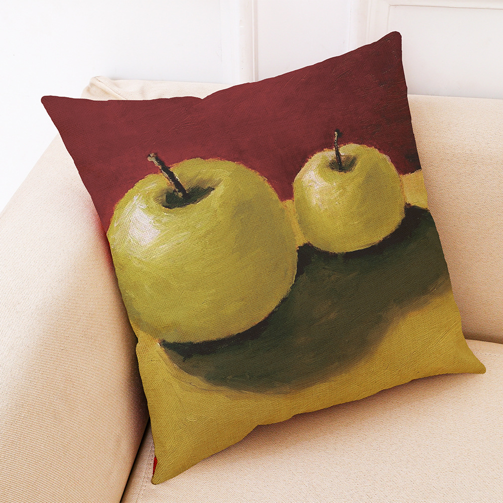 HonanaBXFruitOilPaintingLuxuryCushionCoverGraffiStyleThrowPillowCasePillowCovers-1385294-4