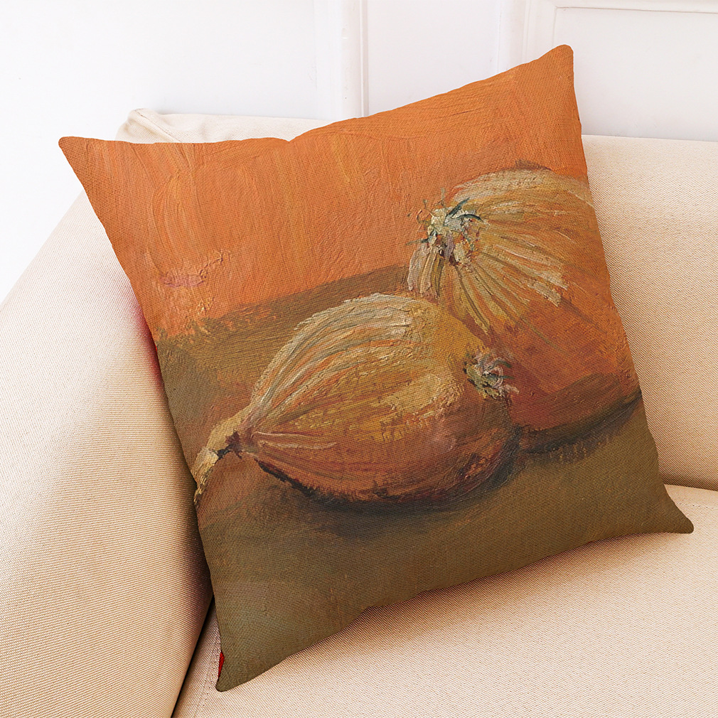 HonanaBXFruitOilPaintingLuxuryCushionCoverGraffiStyleThrowPillowCasePillowCovers-1385294-6