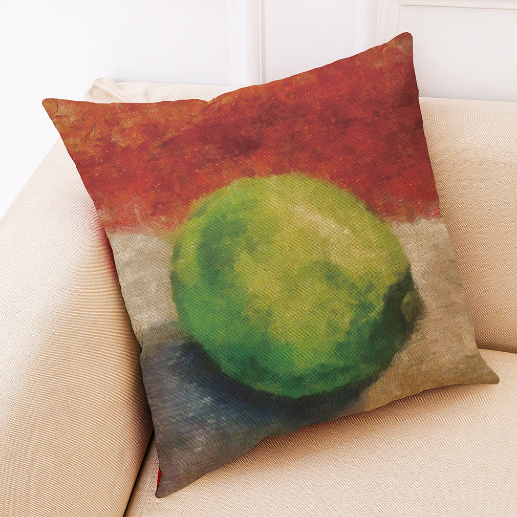 HonanaBXFruitOilPaintingLuxuryCushionCoverGraffiStyleThrowPillowCasePillowCovers-1385294-7