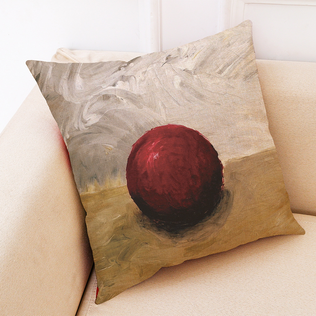 HonanaBXFruitOilPaintingLuxuryCushionCoverGraffiStyleThrowPillowCasePillowCovers-1385294-9