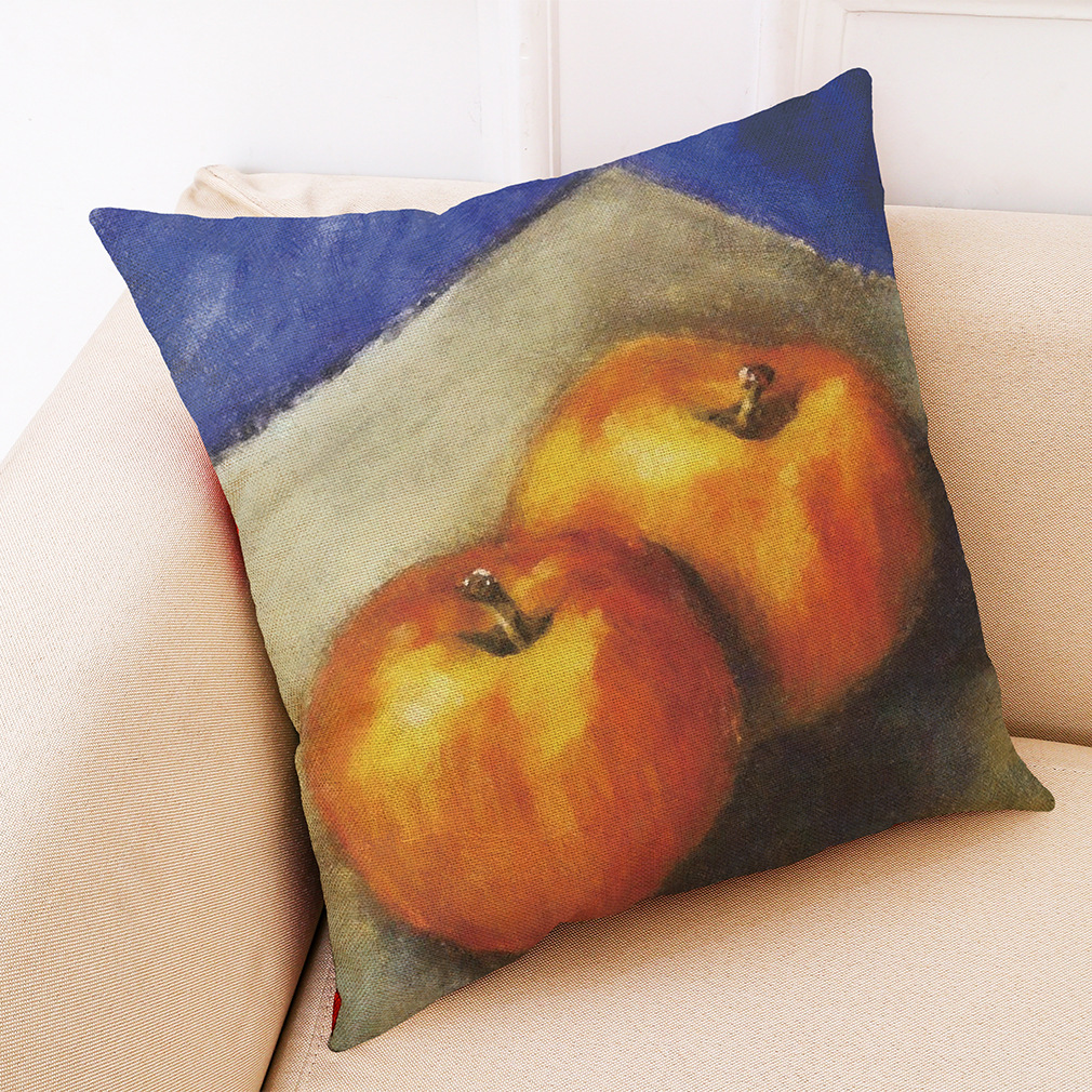 HonanaBXFruitOilPaintingLuxuryCushionCoverGraffiStyleThrowPillowCasePillowCovers-1385294-10