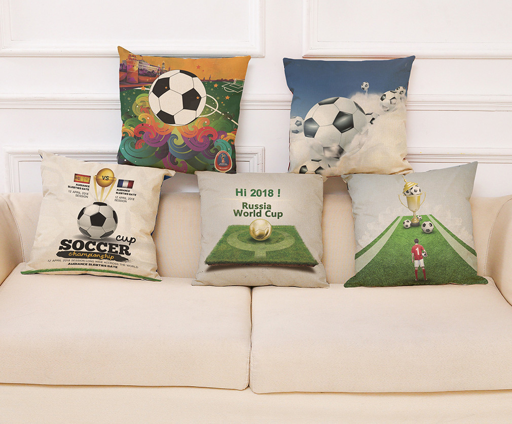 HonanaBXThe2018RussiaWorldCupCottonLinenCushionPillowCasesSoccerPillowCovers-1298543-3