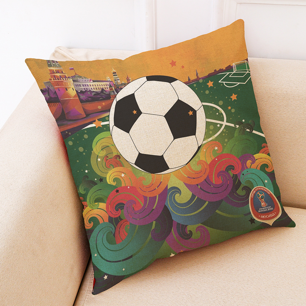 HonanaBXThe2018RussiaWorldCupCottonLinenCushionPillowCasesSoccerPillowCovers-1298543-5