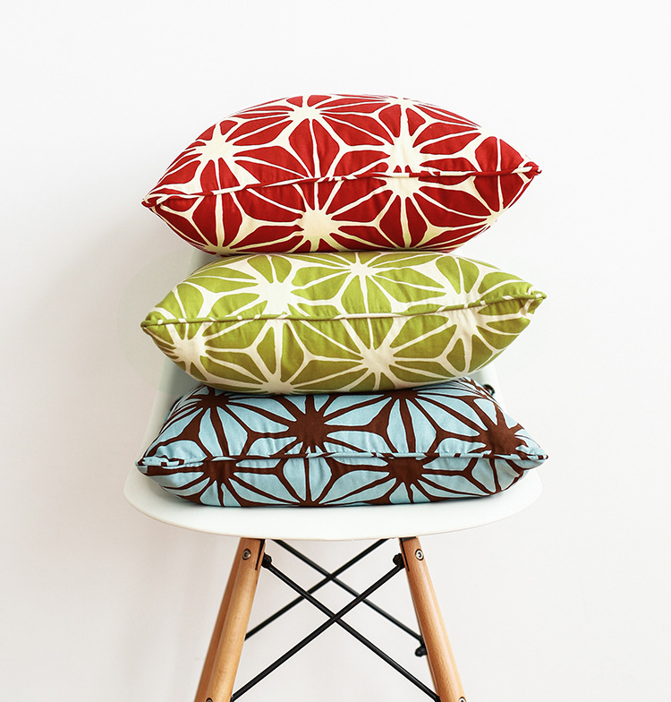 HonanaWX-XY345cmx45cmCreativeSoftSofaPillowcaseCarSeatPillowCushionCoverStudentOffice-1221294-12