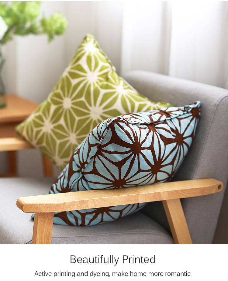 HonanaWX-XY345cmx45cmCreativeSoftSofaPillowcaseCarSeatPillowCushionCoverStudentOffice-1221294-3