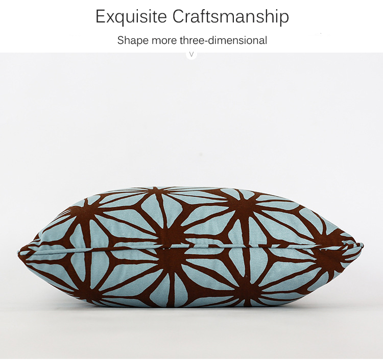 HonanaWX-XY345cmx45cmCreativeSoftSofaPillowcaseCarSeatPillowCushionCoverStudentOffice-1221294-5