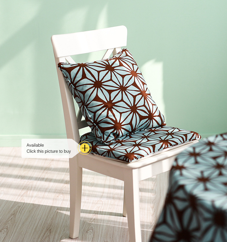 HonanaWX-XY345cmx45cmCreativeSoftSofaPillowcaseCarSeatPillowCushionCoverStudentOffice-1221294-9
