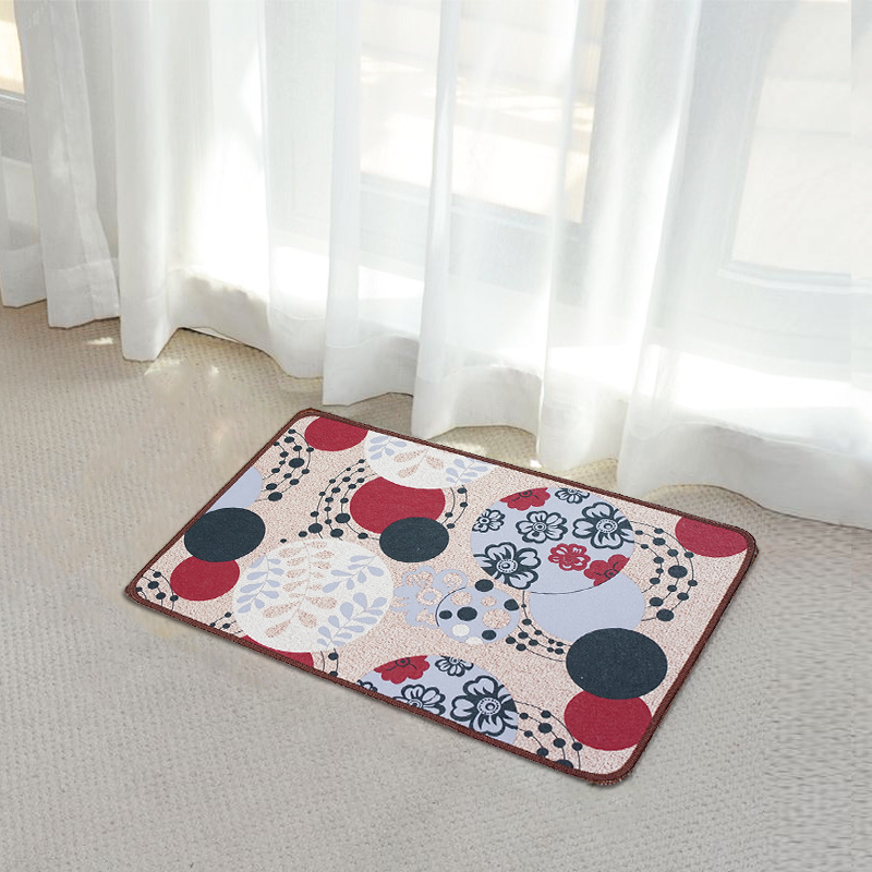 HongboMandalaPrintedMatsRetroFlowerPrintedCarpetMatNon-slipDoormatforKitchenBathroomToiletHomeDecora-1744082-1