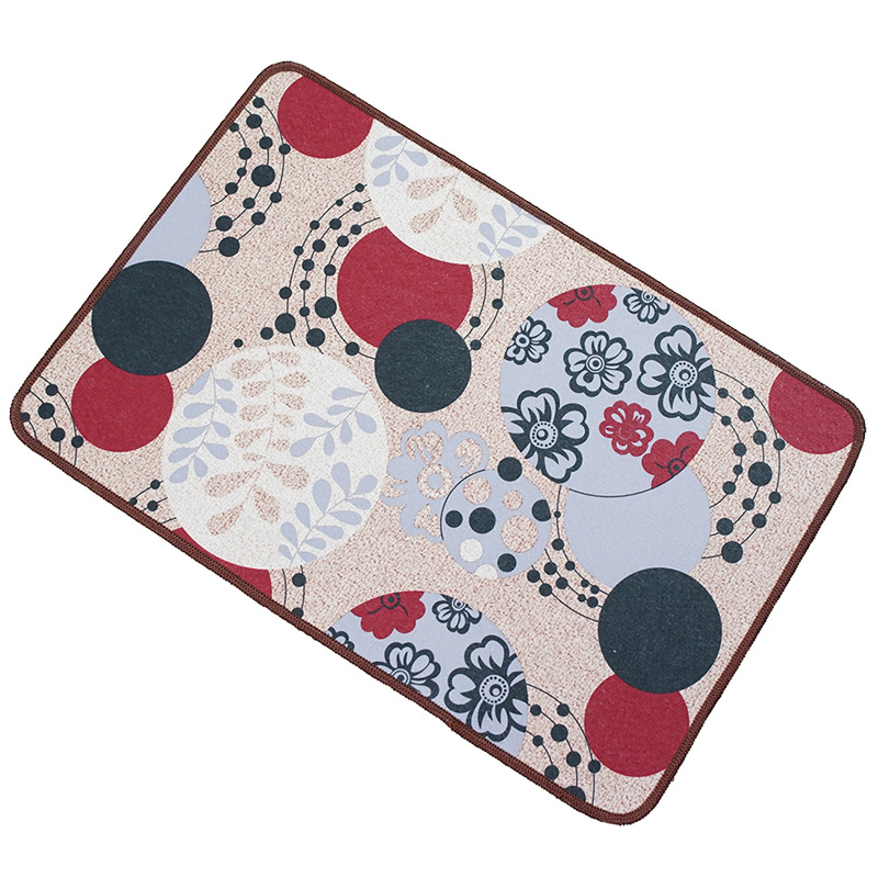 HongboMandalaPrintedMatsRetroFlowerPrintedCarpetMatNon-slipDoormatforKitchenBathroomToiletHomeDecora-1744082-2