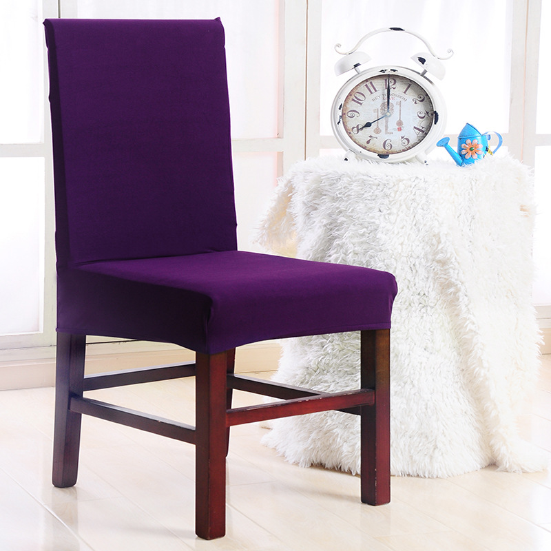 HouseholdChairCoverElasticAnti-foulingSeatSub-setChairsCoverForHotelDiningOffice-1333880-7