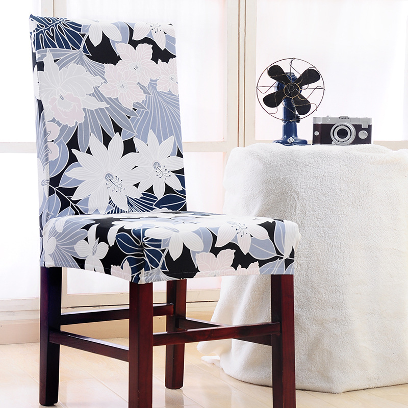 HouseholdChairCoverElasticAnti-foulingSeatSub-setChairsCoverForHotelDiningOffice-1333880-8