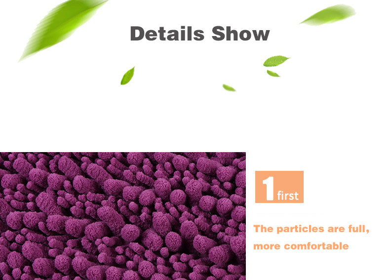 KC-33240x60cmChenilleMixedHairSoftMatMachineWashableBathroomAntiSlipAbsorbent-1203256-8