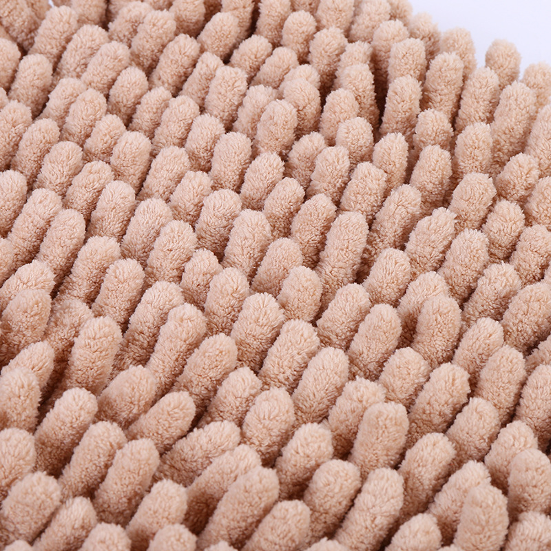 KC-33440x60cmChenilleThickHairSoftMatMachineWashableBathroomAntiSlipAbsorbentCarp-1203254-5