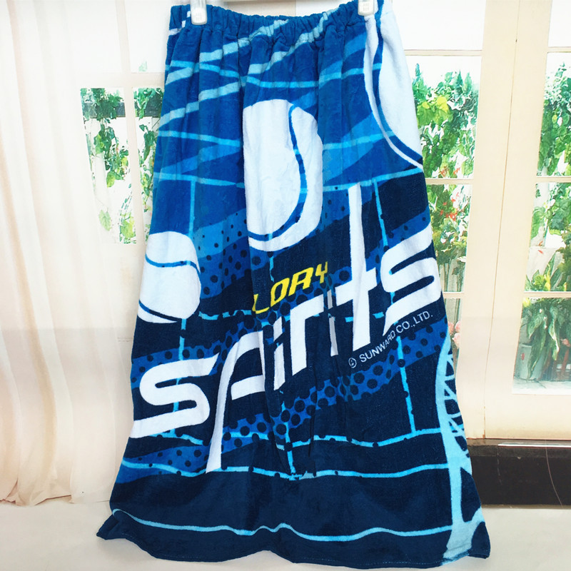 KC-964MachineWashableManBathtowelBathrobeShowerMicrofiberSoftBeachAbsorbent-1201896-9