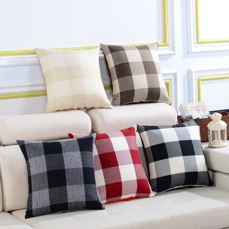 KC-W08SimplePlaidandStripedCushionCoversThrowPillowCaseforSofaBedOfficeCarCafe-1232876-1