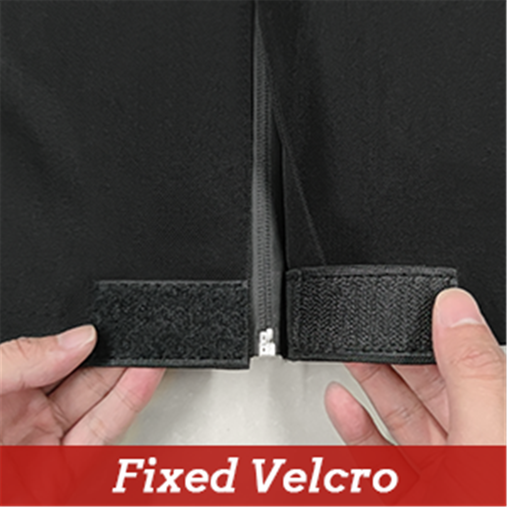 KINGDOWAY600DPolyesterBlackOutdoorHeaterCoverVentilationDesignEasytoCleanHeaterCover-1892004-8
