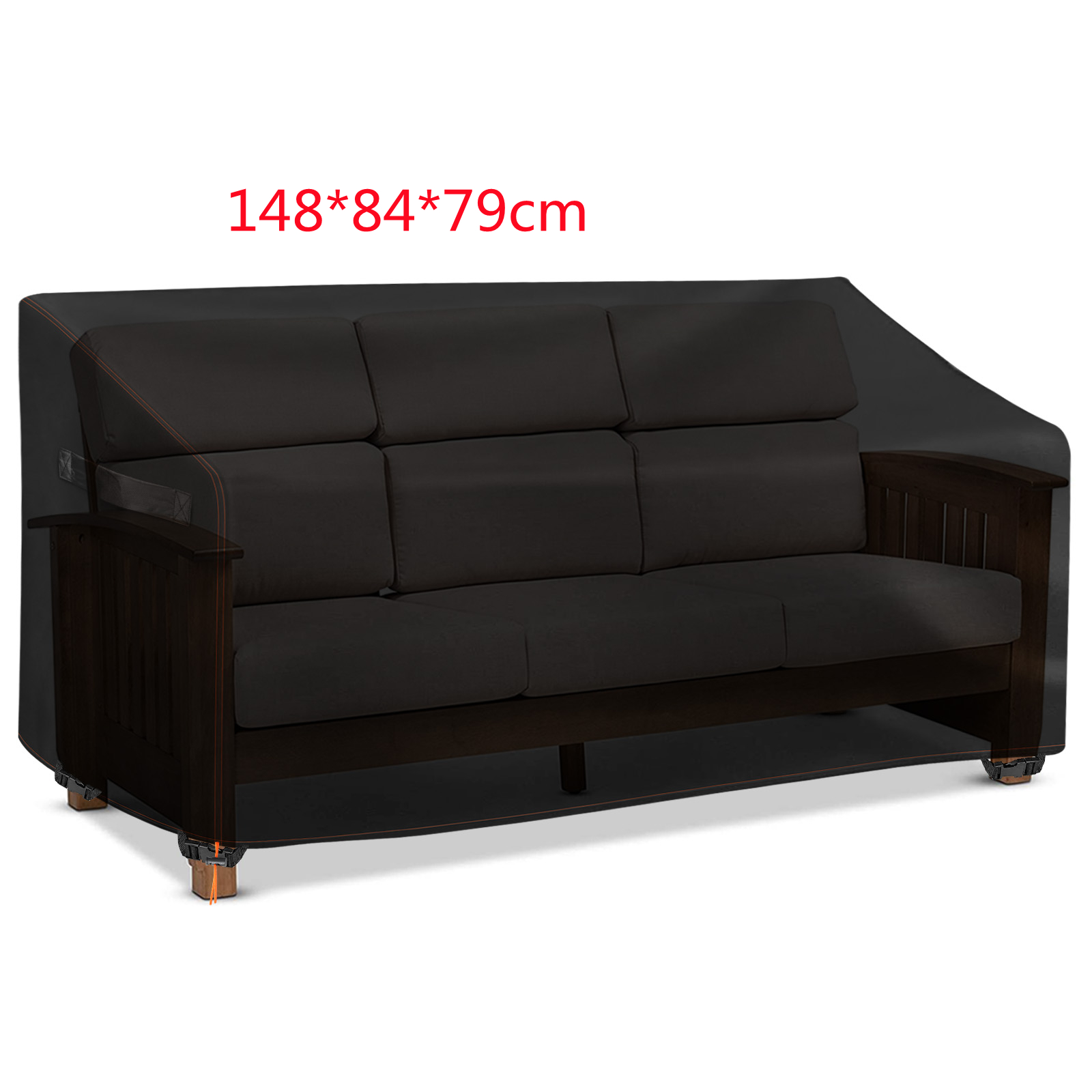 KINGDOWAYOxfordClothDoubleSofaCoverAnti-UVDustproofFurnitureCover-1893824-2