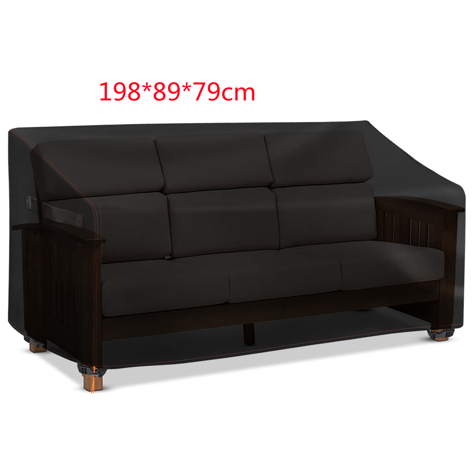 KINGDOWAYOxfordClothDoubleSofaCoverAnti-UVDustproofFurnitureCover-1893824-3