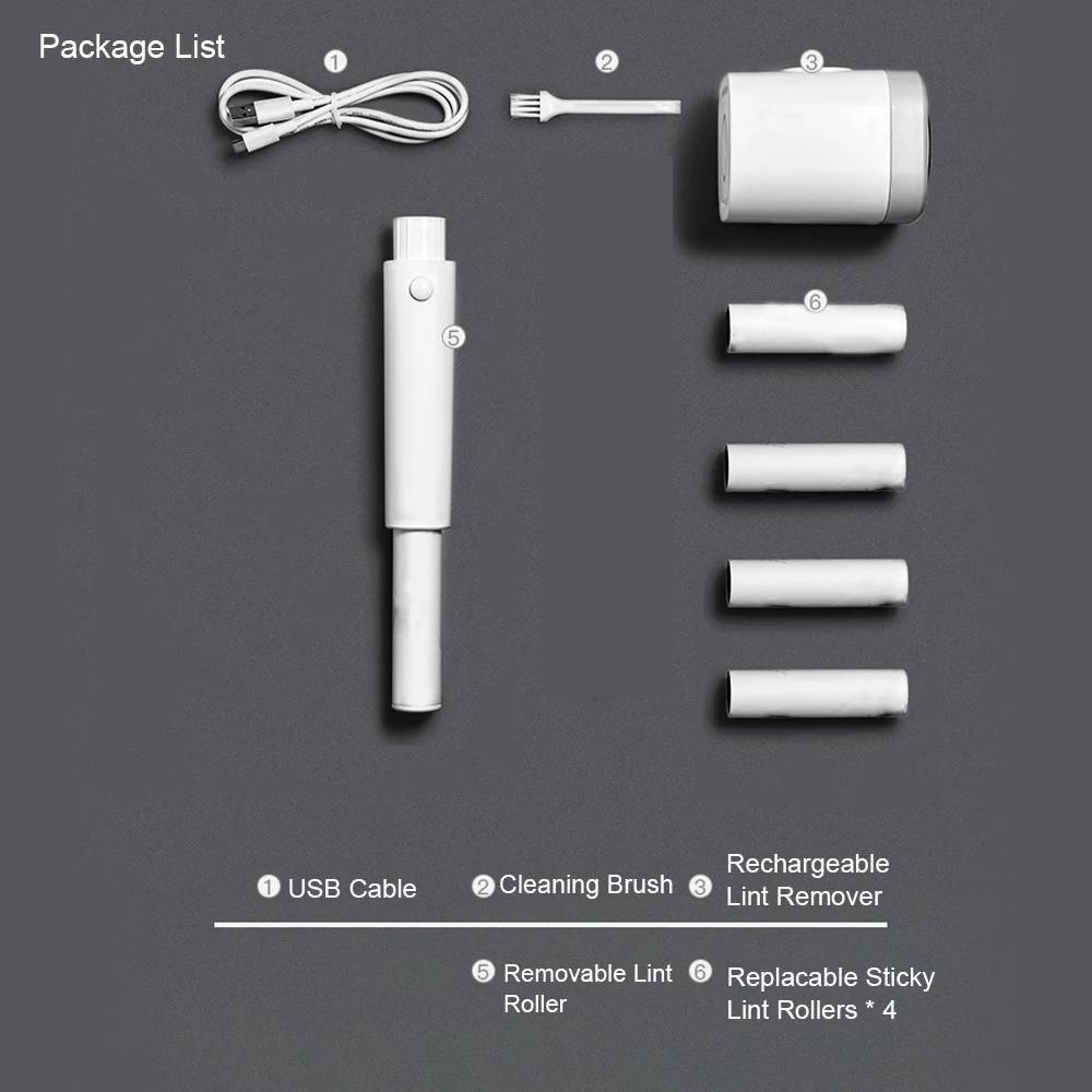 M12In1USBRechargeableFabricShaverandLintRemoverHairBallTrimmerSweaterRemover-1437069-12