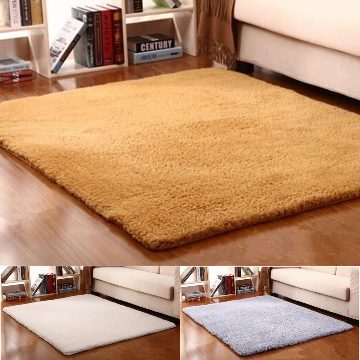 ModernNon-slipPolyesterCarpetAreaRugBedroomLinvingRoomFloorBathMat-1424489-1