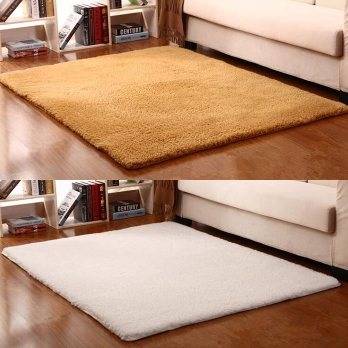 ModernNon-slipPolyesterCarpetAreaRugBedroomLinvingRoomFloorBathMat-1424489-2
