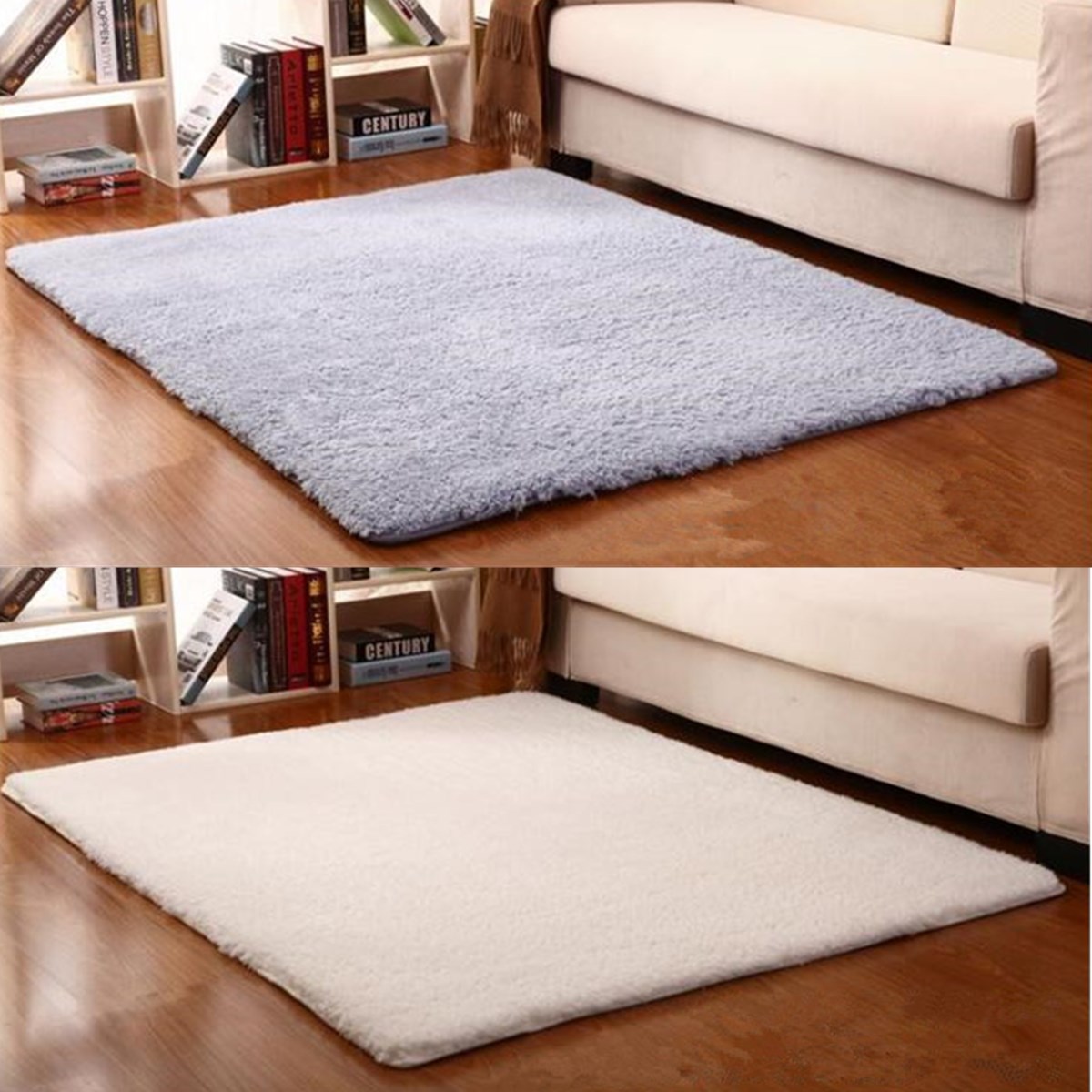 ModernNon-slipPolyesterCarpetAreaRugBedroomLinvingRoomFloorBathMat-1424489-3