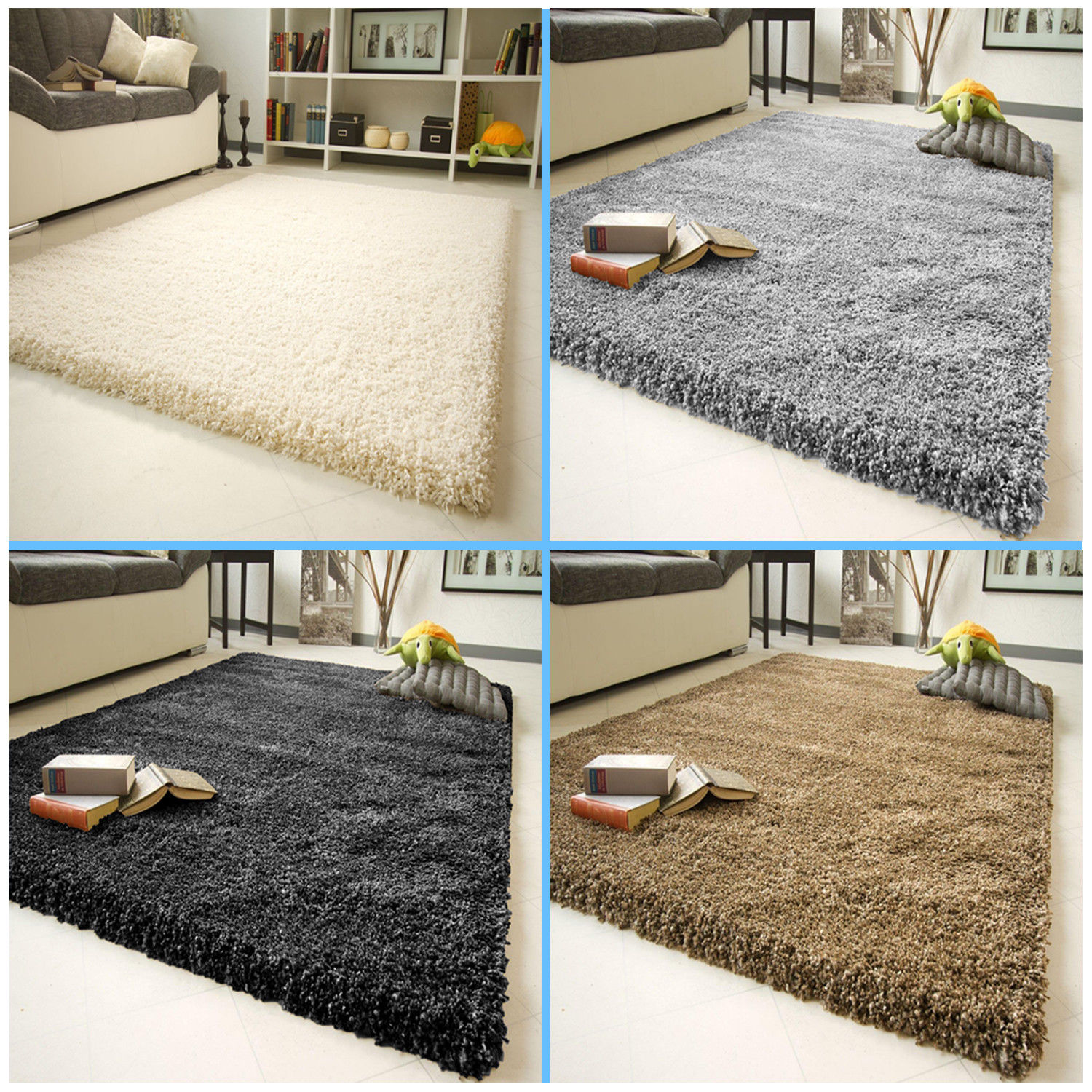 ModernNon-slipPolyesterCarpetAreaRugBedroomLinvingRoomFloorBathMat-1424489-4