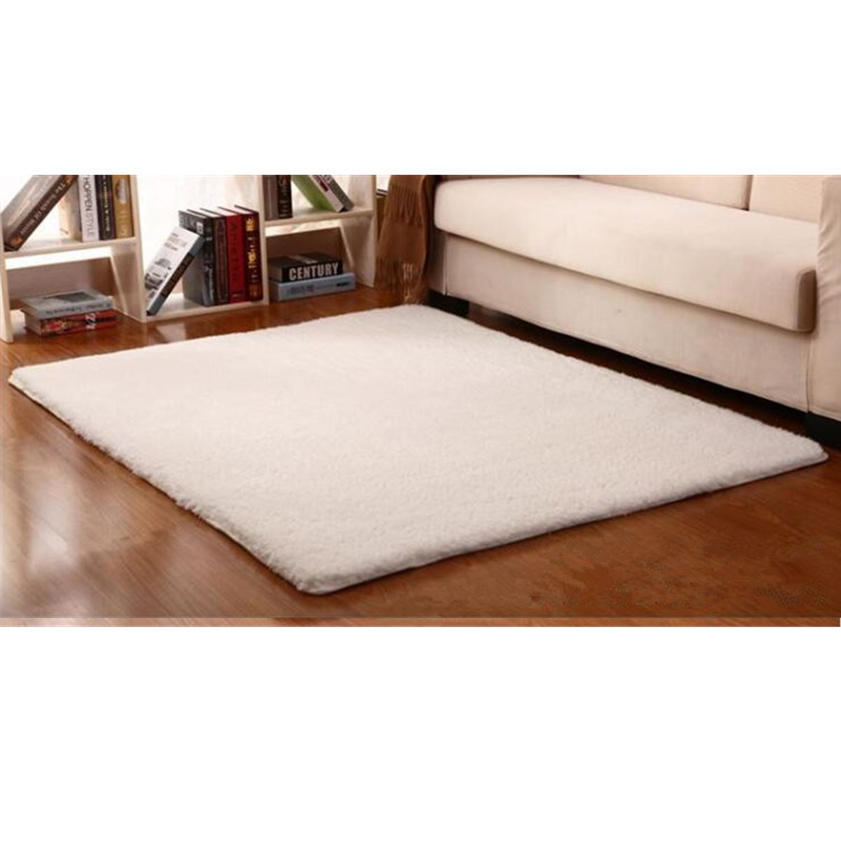 ModernNon-slipPolyesterCarpetAreaRugBedroomLinvingRoomFloorBathMat-1424489-5