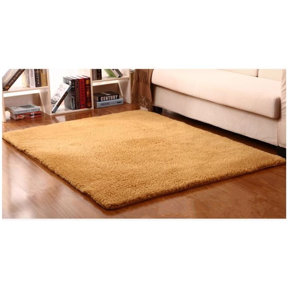 ModernNon-slipPolyesterCarpetAreaRugBedroomLinvingRoomFloorBathMat-1424489-6