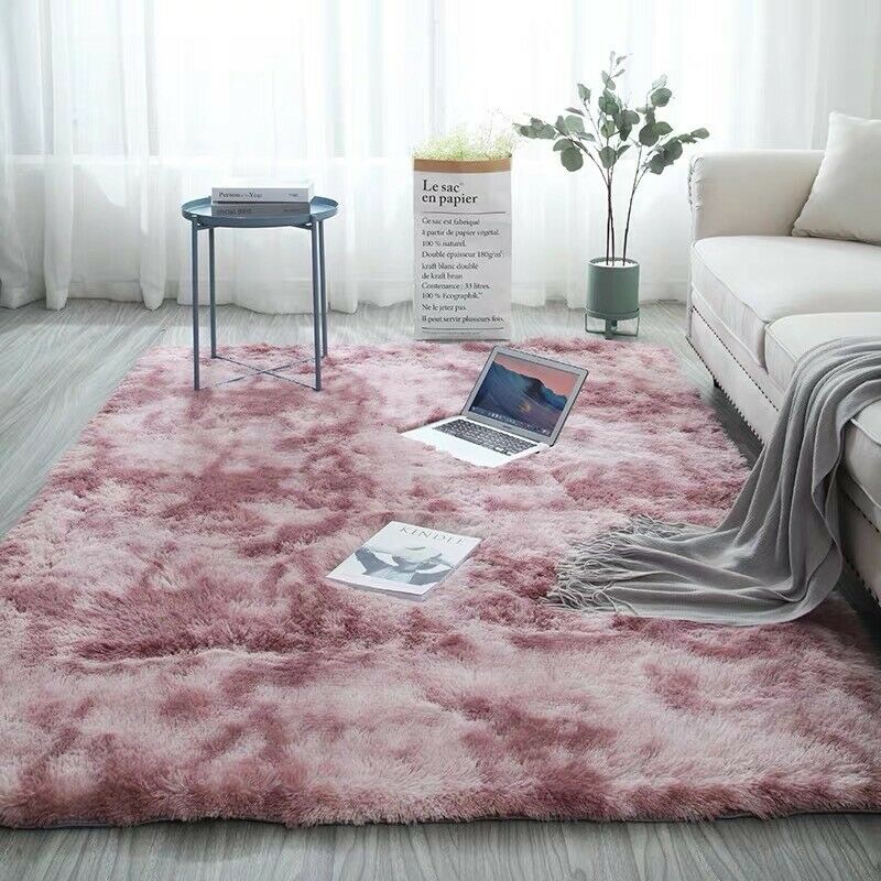 Multi-colorPolyesterFlaxCarpetAnti-foulingNon-slipAreaDirt-resistantSoftRugRug-1906988-11