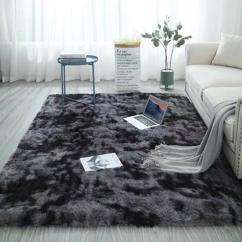Multi-colorPolyesterFlaxCarpetAnti-foulingNon-slipAreaDirt-resistantSoftRugRug-1906988-9