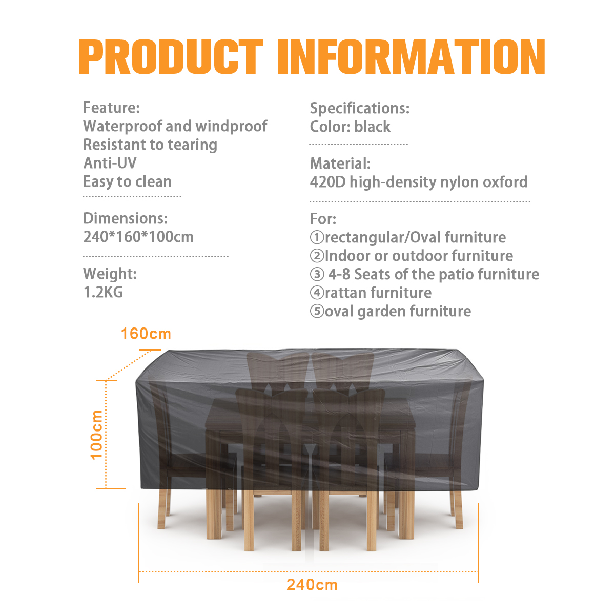 NASUM420DOxfordClothFurnitureCoverWaterproofAnti-UVRainProtectionPatioCover-1895572-10