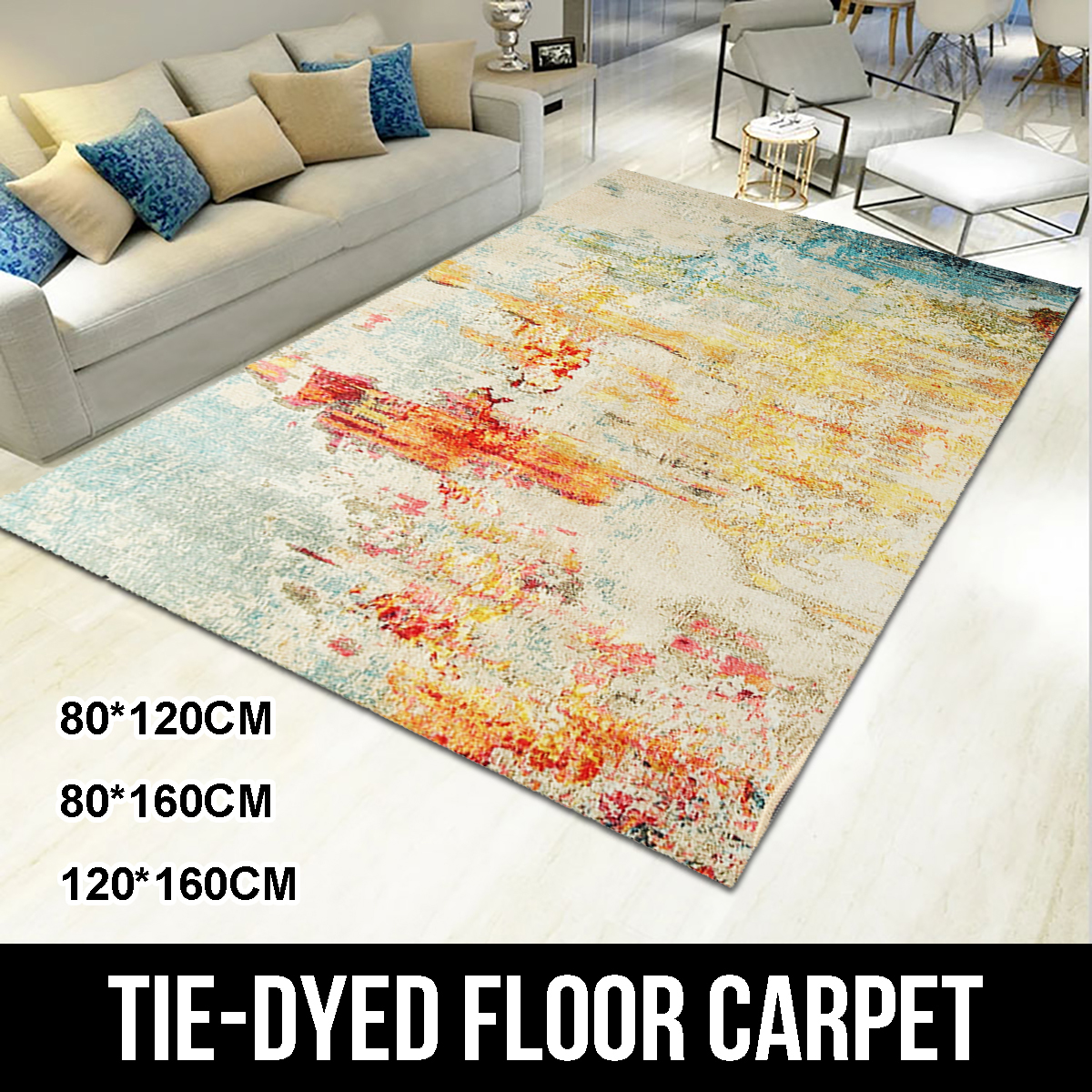 NonSlipAreaRugsTie-DyedHallwayRunnerCarpetLivingRoomBedroomFloorMat-1819457-1