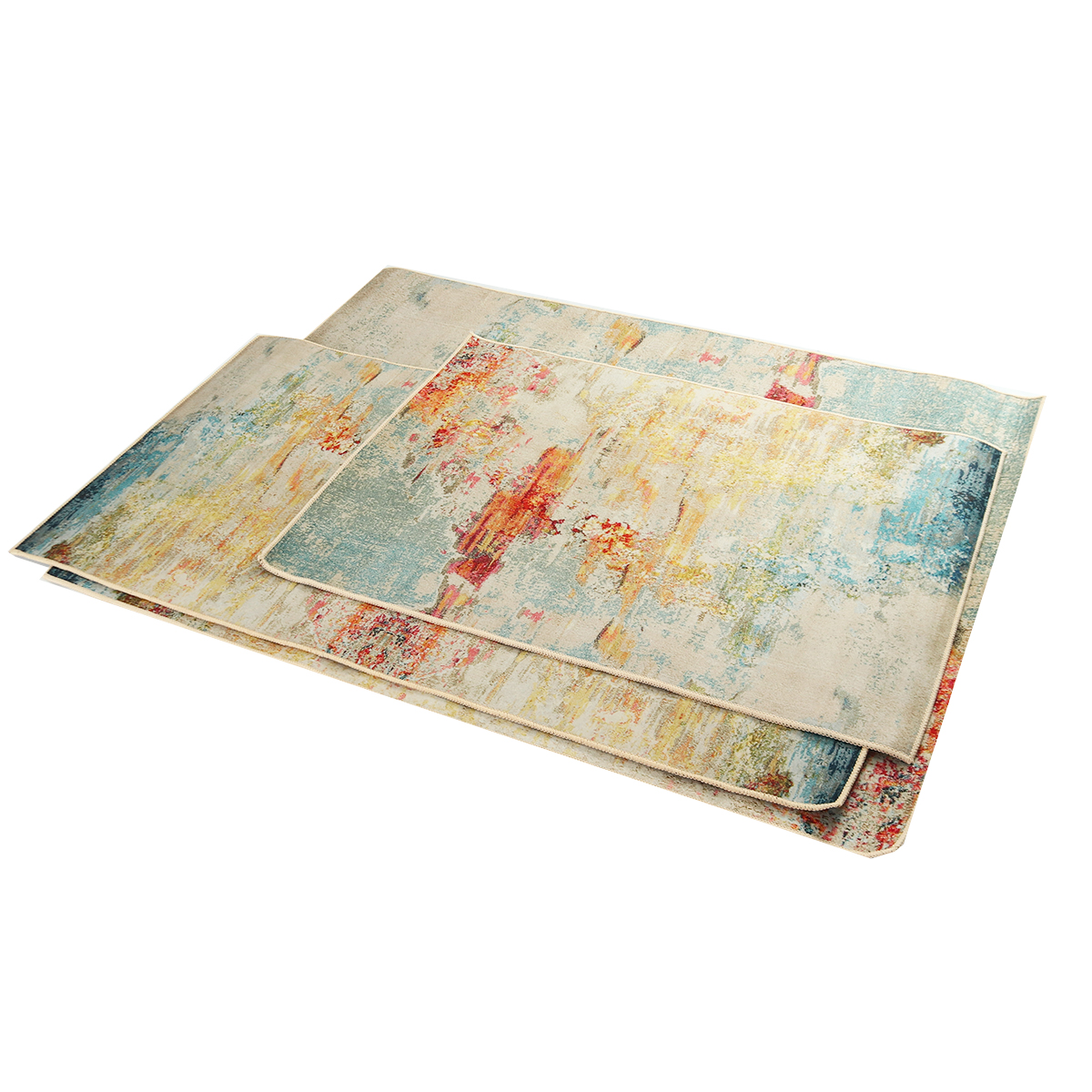 NonSlipAreaRugsTie-DyedHallwayRunnerCarpetLivingRoomBedroomFloorMat-1819457-8
